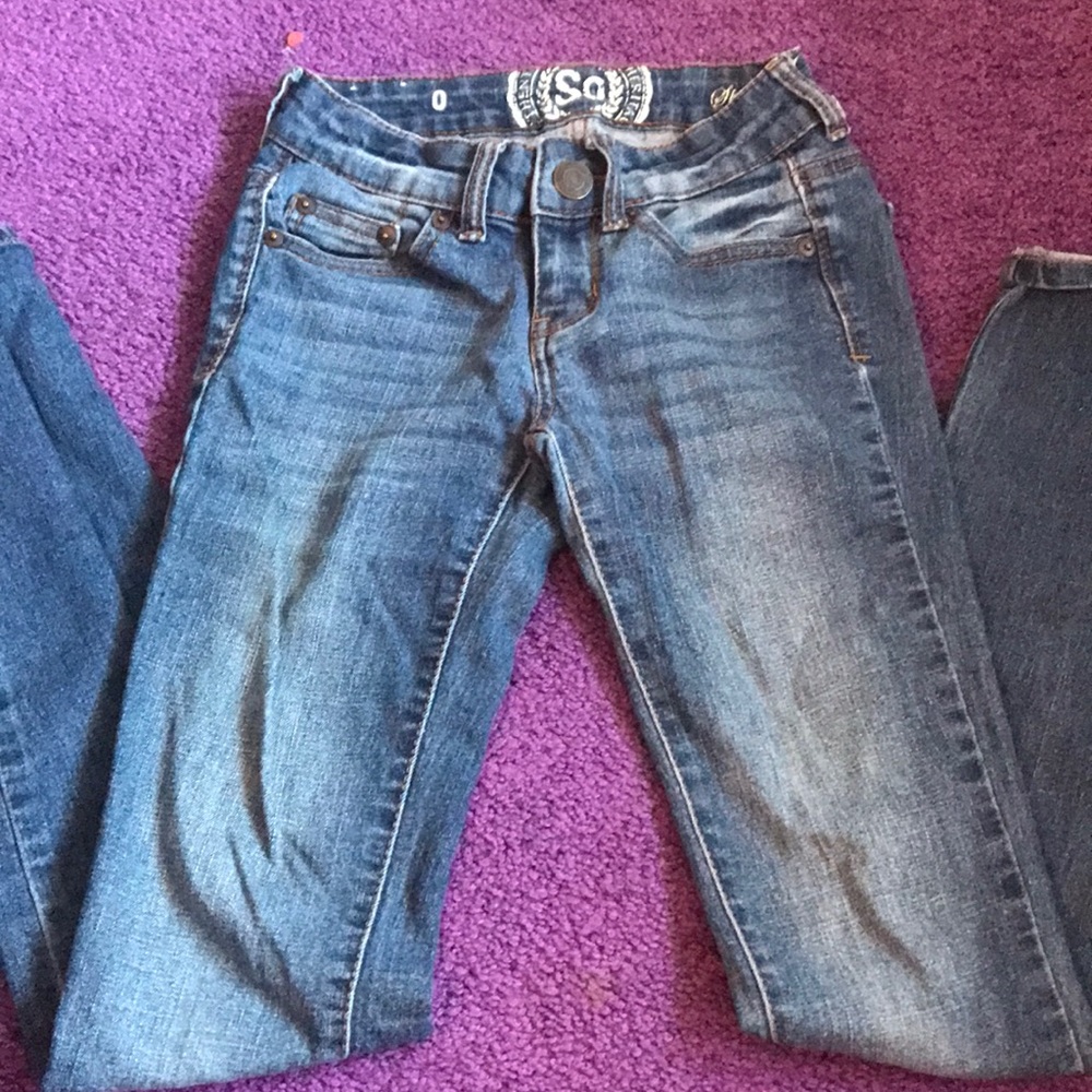 Skinny jeans